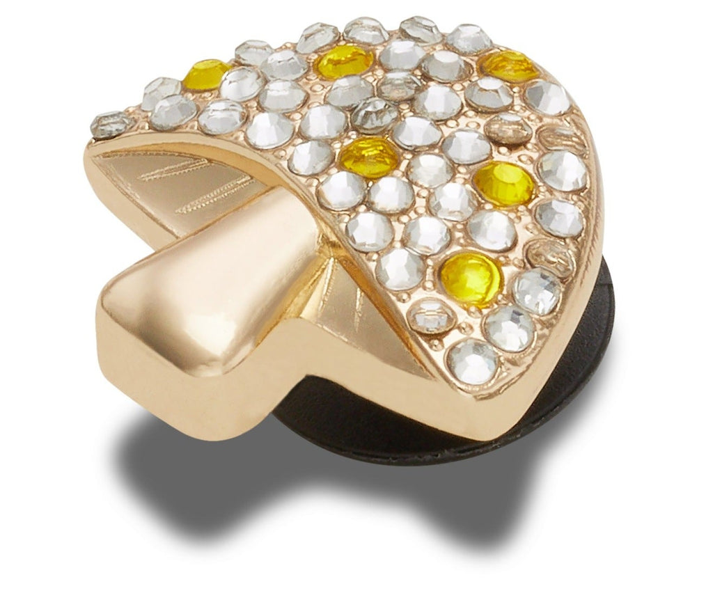 Gold Gem Mushroom Jibbitz