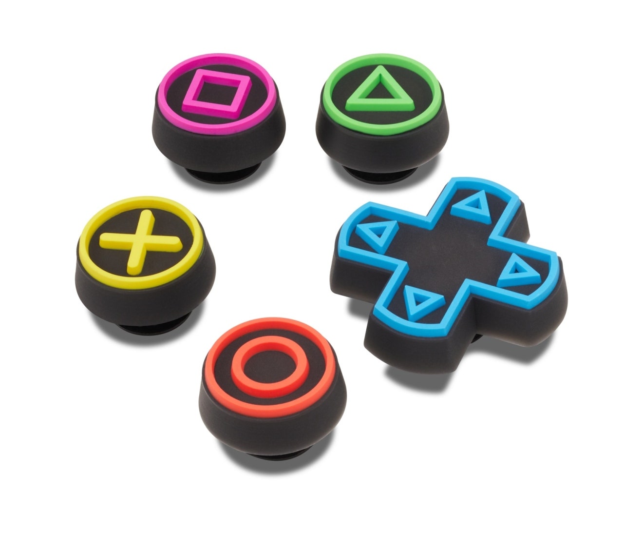 Game Controller 5 Pack Jibbitz
