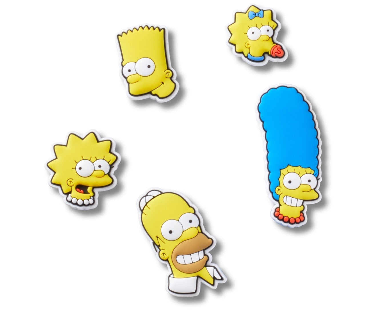The Simpsons 5 Pack Jibbitz