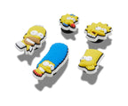 The Simpsons 5 Pack Jibbitz