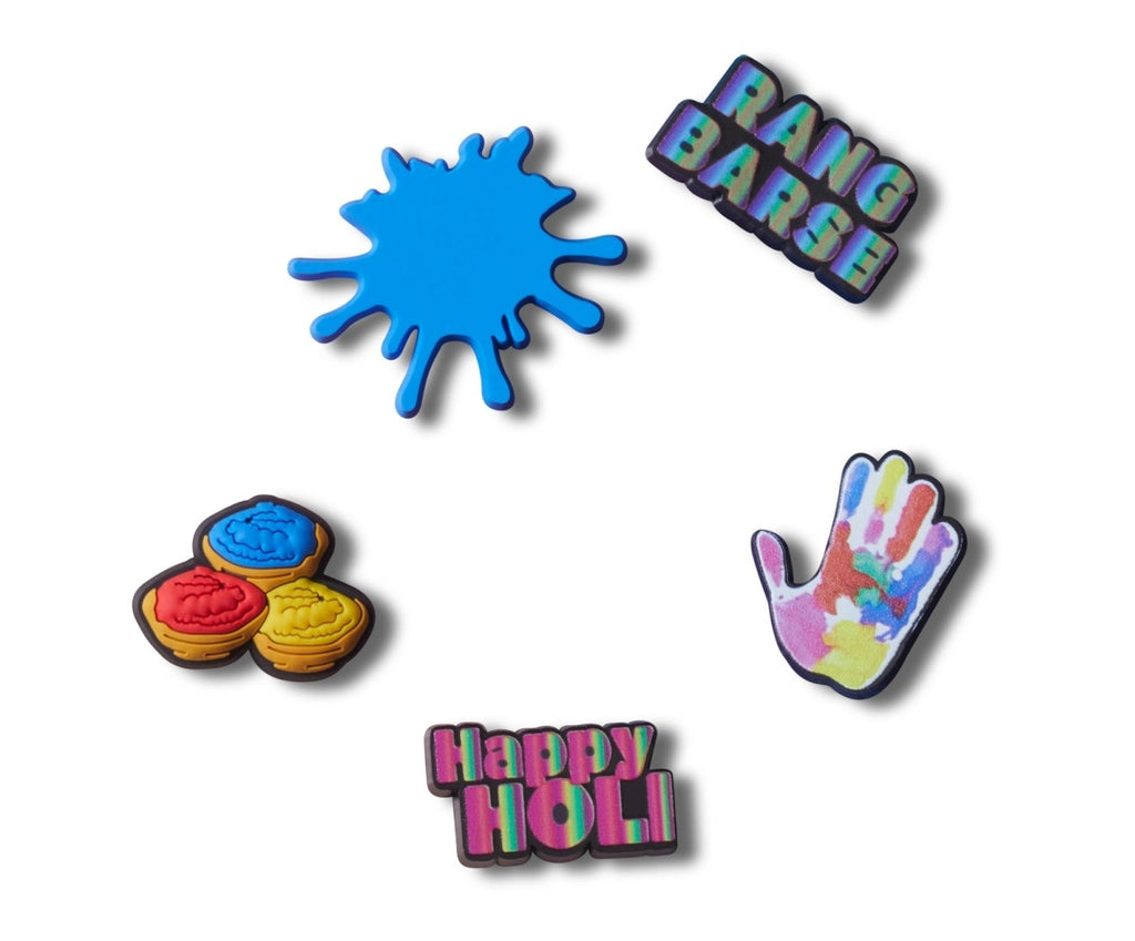 Celebrate Holi 5 Pack Jibbitz