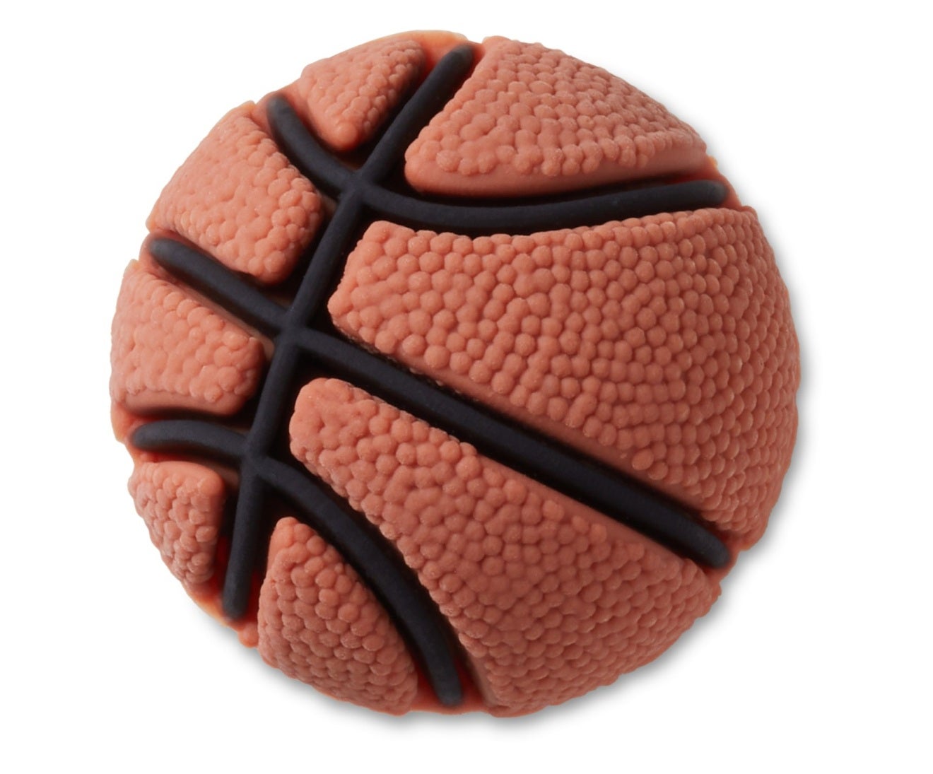 Textured Basketball Jibbitz