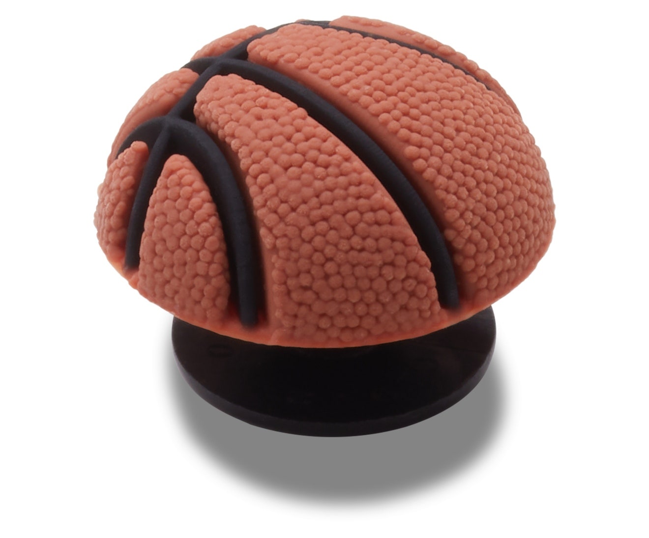 Textured Basketball Jibbitz