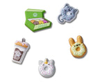 Coffee and Donuts 5 Pack Jibbitz