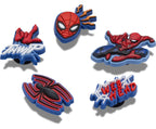 Spiderman 5 Pack-Jibbitz