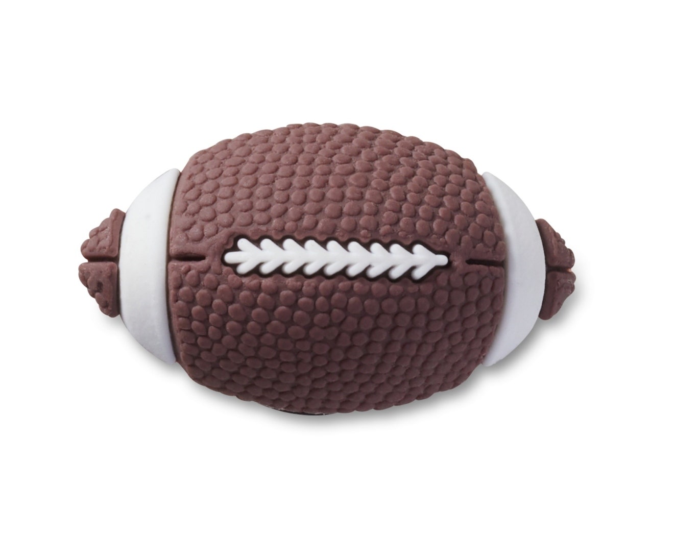 Textured Football Jibbitz