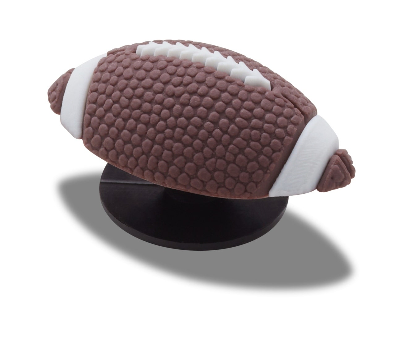 Textured Football Jibbitz