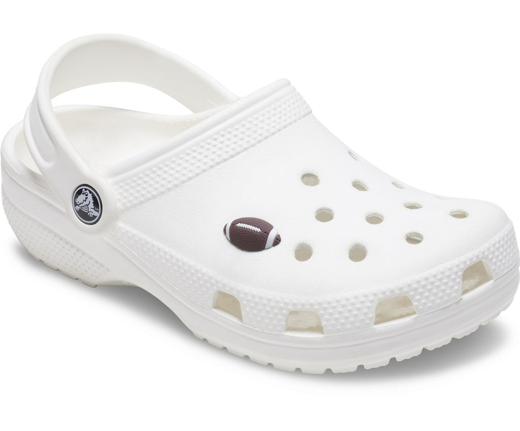 Textured Football Jibbitz