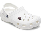 Textured Football Jibbitz