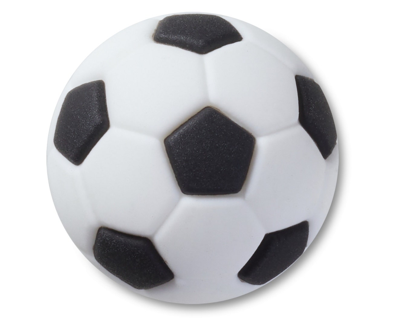 Textured Soccer Ball Jibbitz