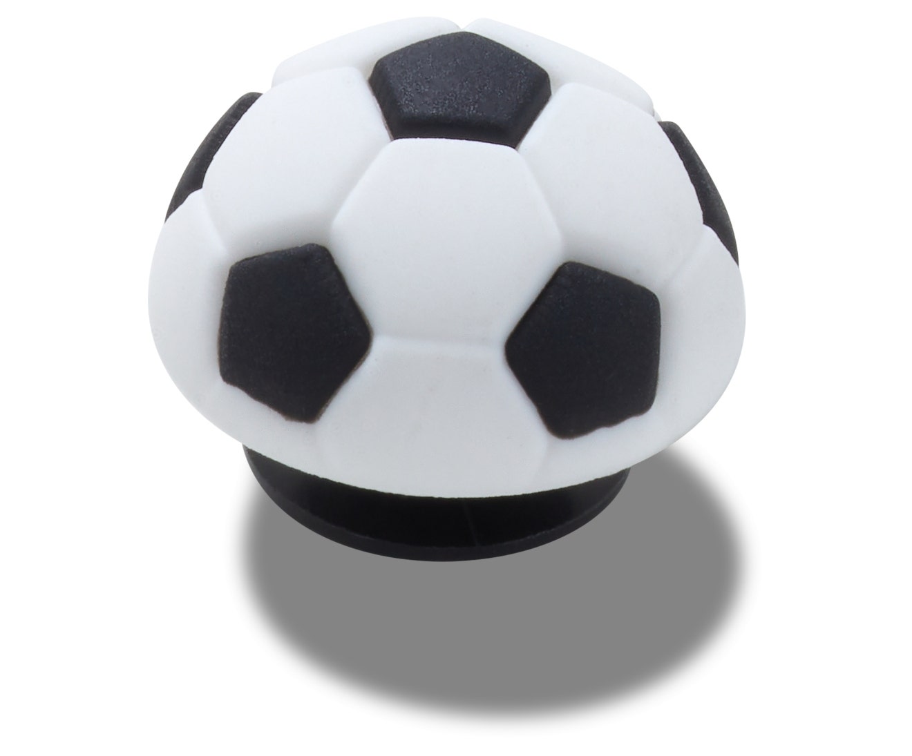 Textured Soccer Ball Jibbitz