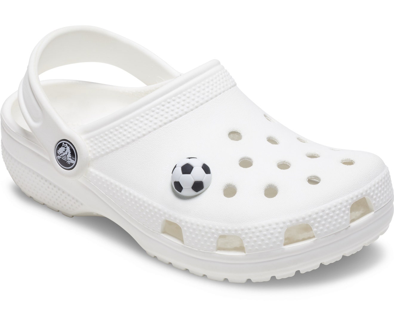 Textured Soccer Ball Jibbitz