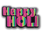 Happy Holi Jibbitz