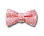 Glitzy Pink Bow Jibbitz
