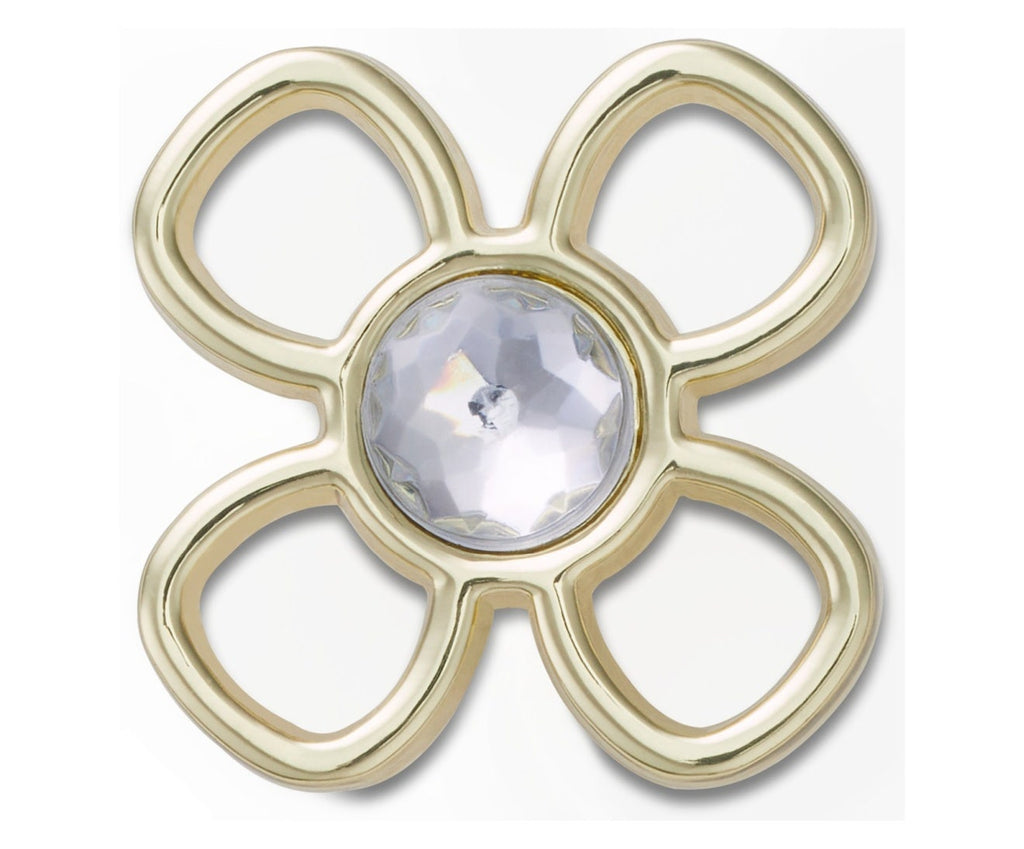 Cutout Gold Flower Jibbitz