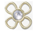 Cutout Gold Flower Jibbitz