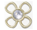 Cutout Gold Flower Jibbitz