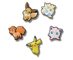 Pokemon Character 5 Pck Jibbitz