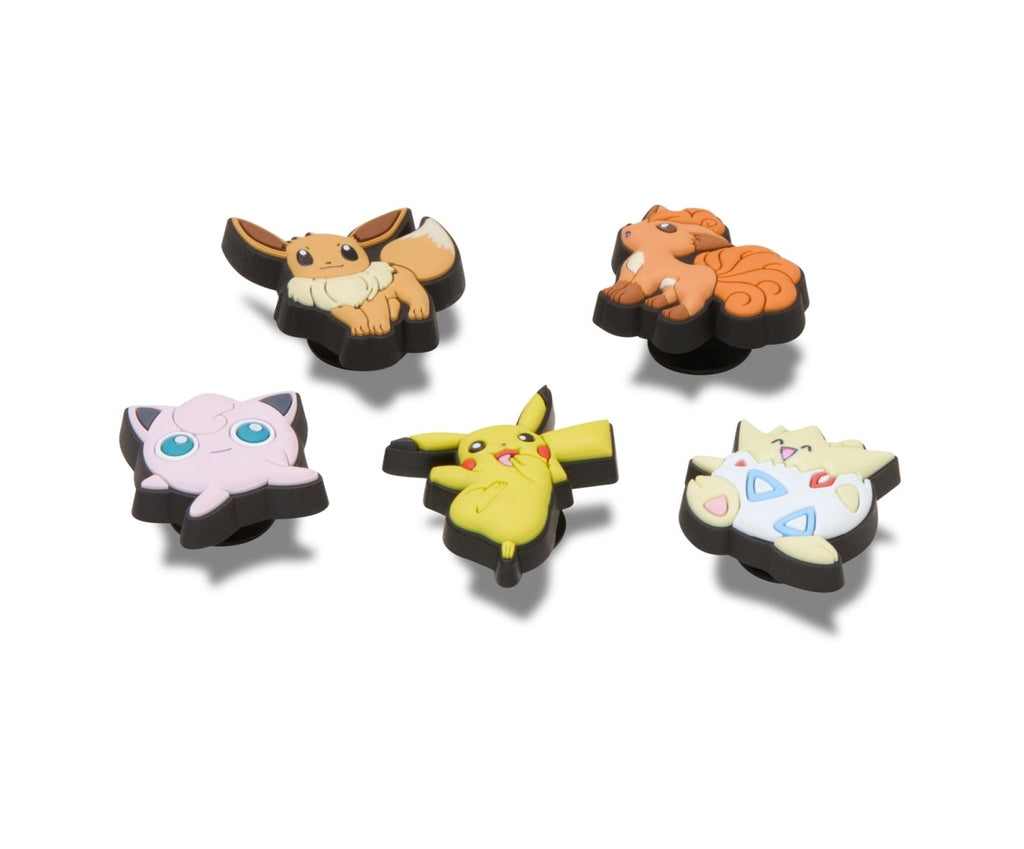 Pokemon Character 5 Pck Jibbitz