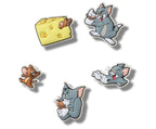 Tom and Jerry 5Pck Jibbitz
