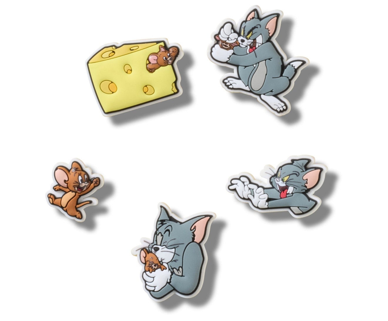 Tom and Jerry 5Pck Jibbitz