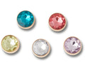 Gold Gem Diwali Pack Of 5 - Jibbitz™