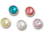 Gold Gem Diwali Pack Of 5 - Jibbitz™