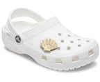 Gold and Pearl Seashell Jibbitz