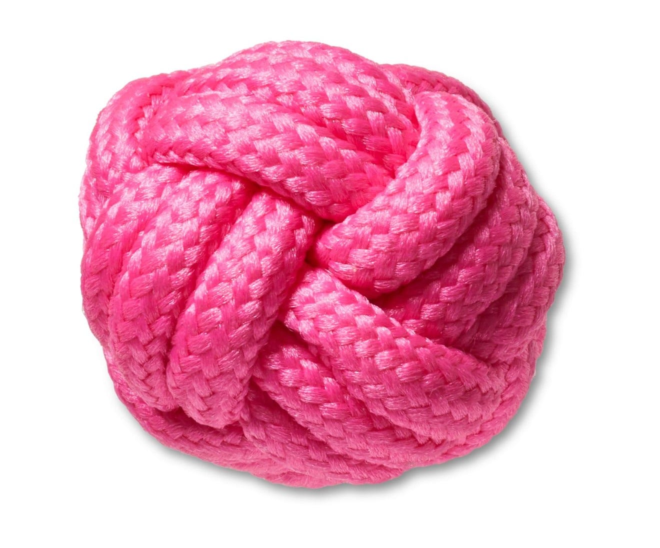 Pink Knotted Puff Jibbitz