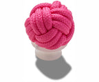 Pink Knotted Puff Jibbitz
