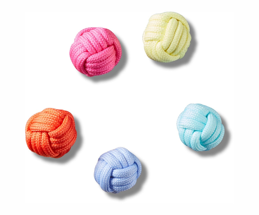 Nautical Knotted Puff 5 Pack Jibbitz