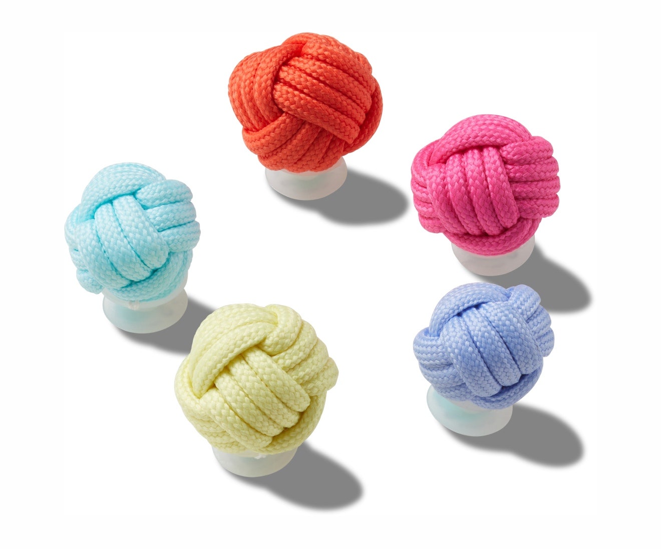 Nautical Knotted Puff 5 Pack Jibbitz