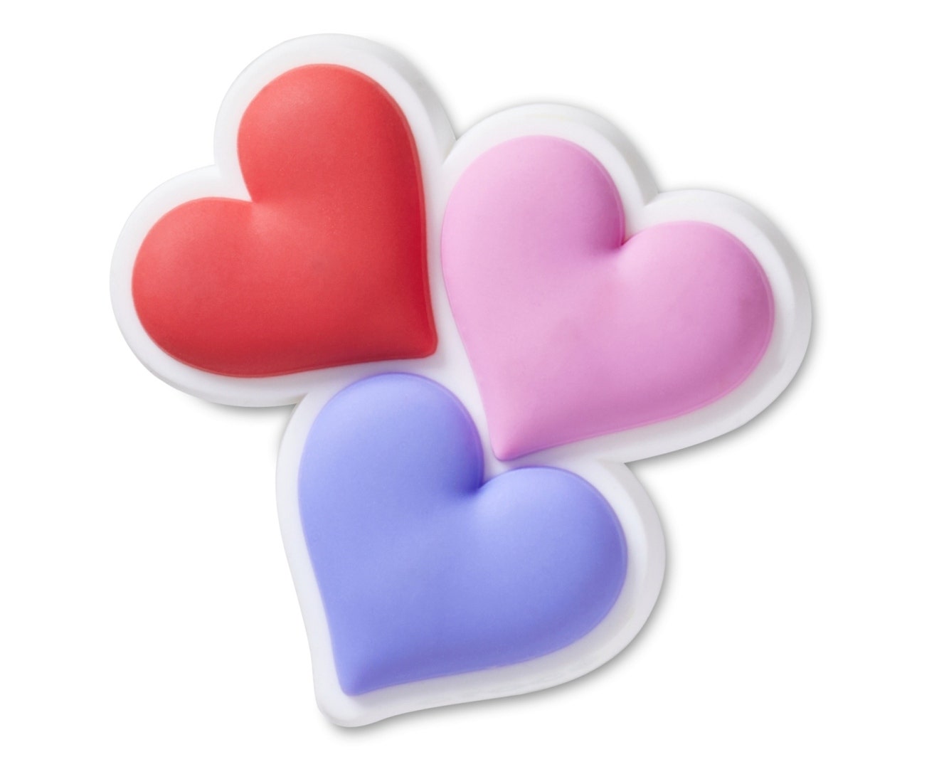Pride Heart Trio-Jibbitz