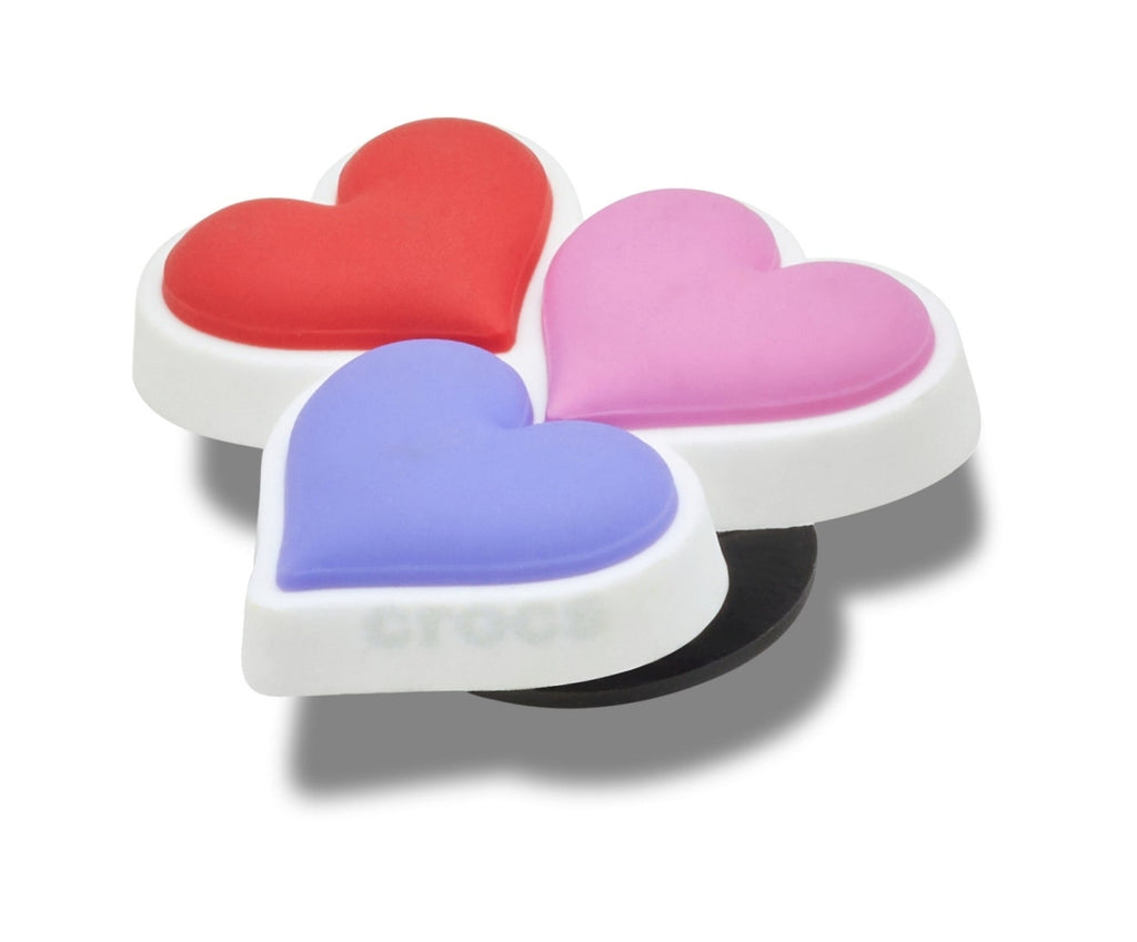 Pride Heart Trio-Jibbitz