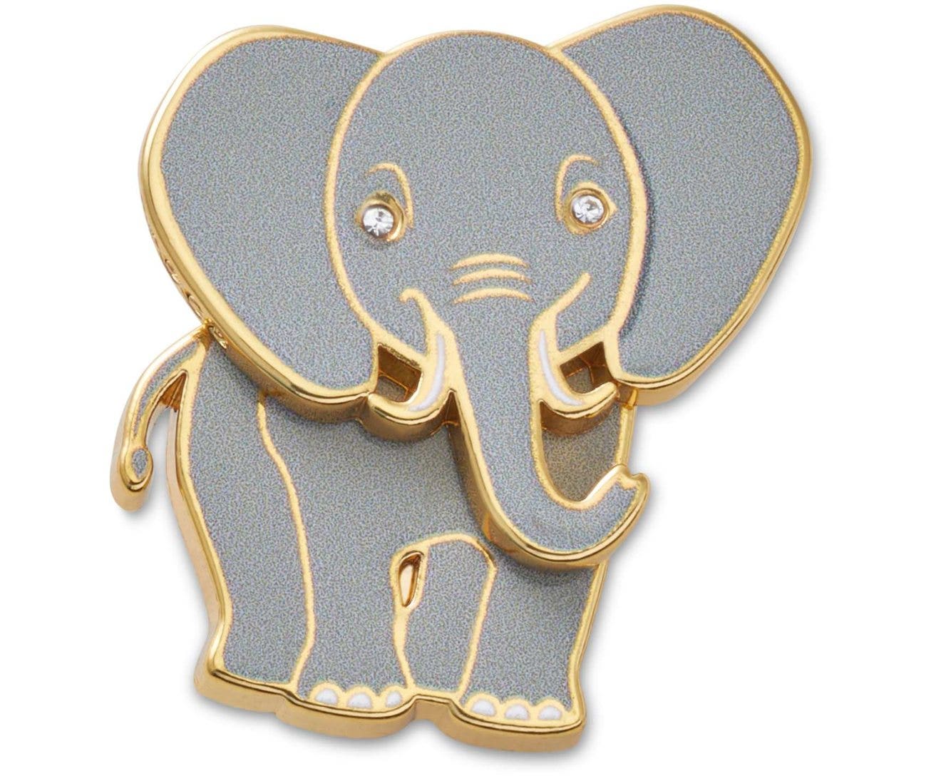 Enamel Elephant Jibbitz