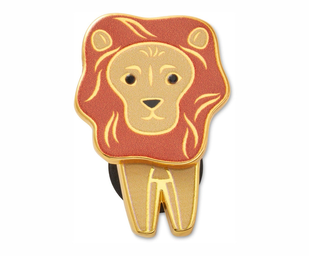 Enamel Lion Jibbitz