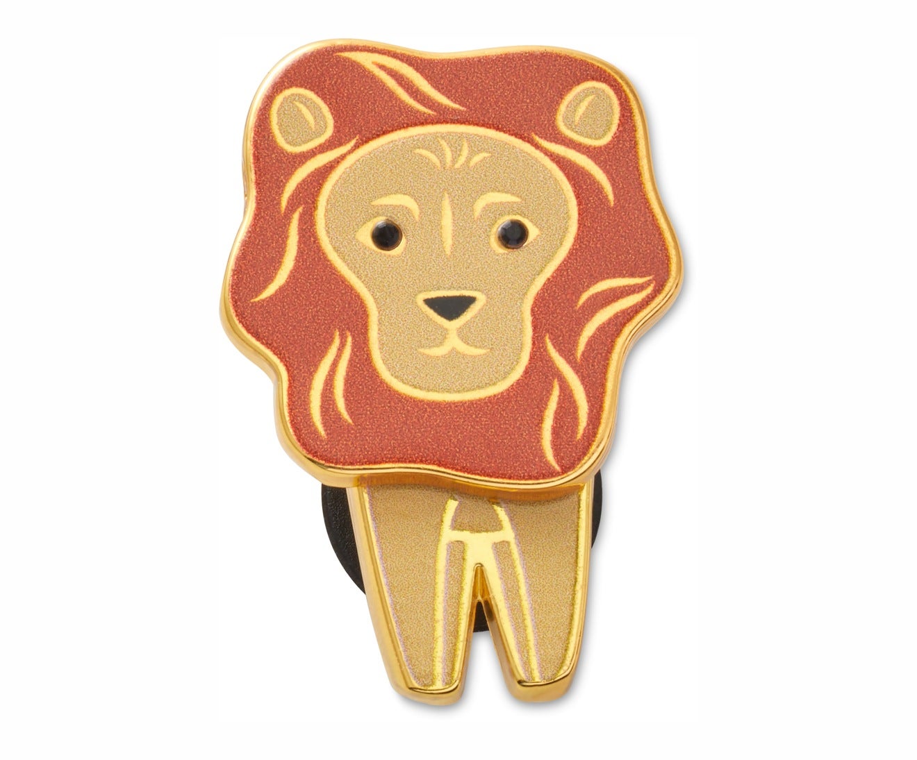 Enamel Lion Jibbitz