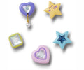 Dazzling Gems 5 Pack Jibbitz