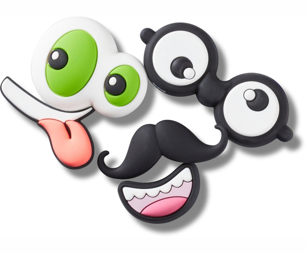 Make Your Own Faces 5 Pack Jibbitz