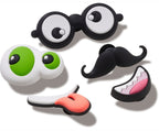 Make Your Own Faces 5 Pack Jibbitz