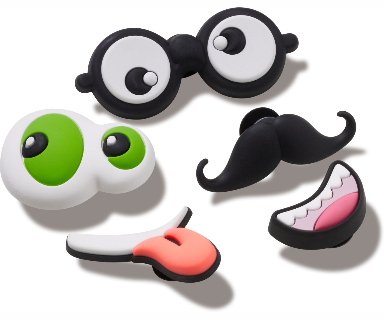 Make Your Own Faces 5 Pack Jibbitz