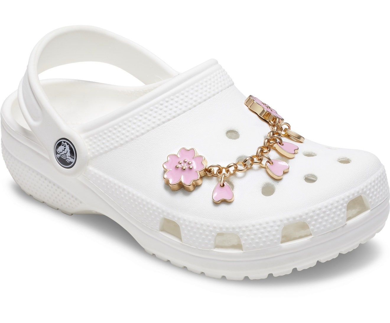Blooming Cherry Blossom Chain Jibbitz