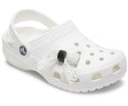 White Lace Bow Jibbitz
