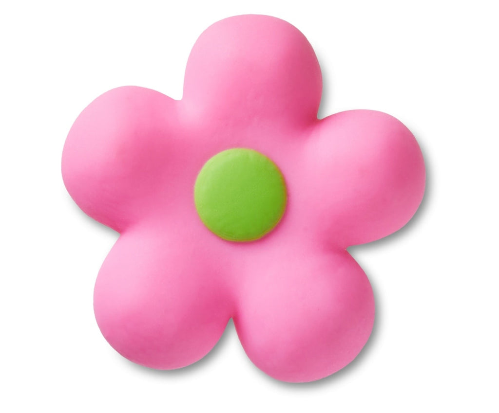 Retro Pink Flower Jibbitz