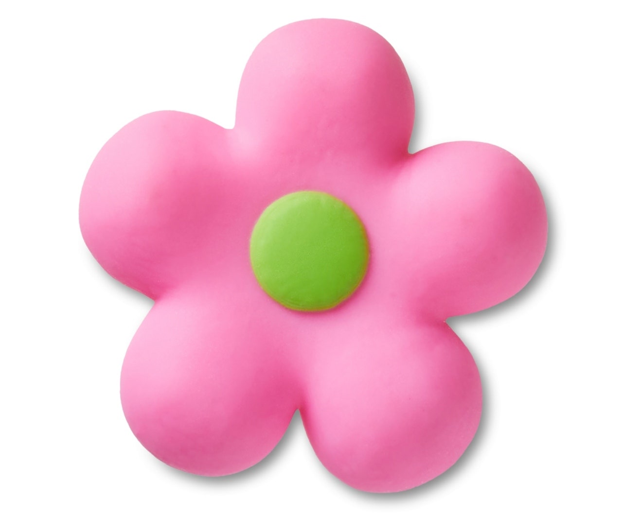 Retro Pink Flower Jibbitz
