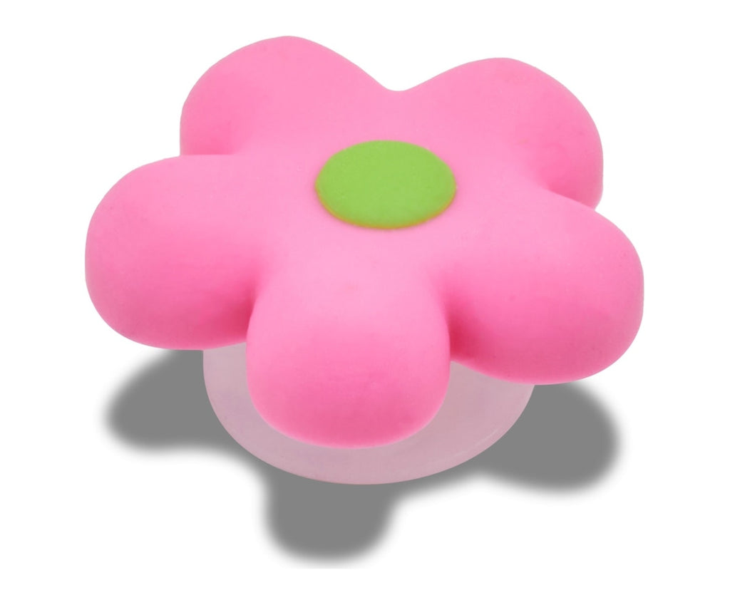 Retro Pink Flower Jibbitz