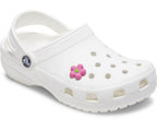 Retro Pink Flower Jibbitz