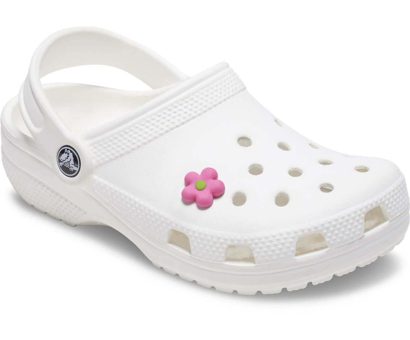 Retro Pink Flower Jibbitz