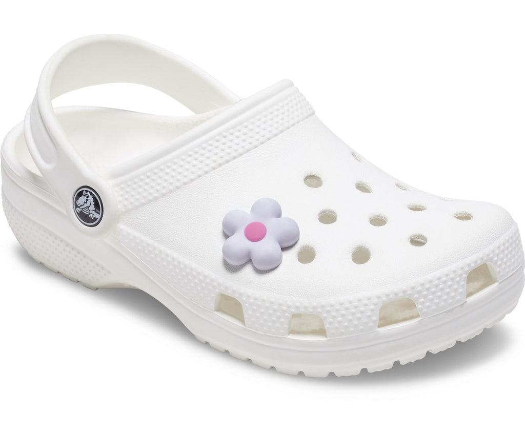 Retro Purple Flower Jibbitz