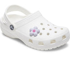 Retro Purple Flower Jibbitz